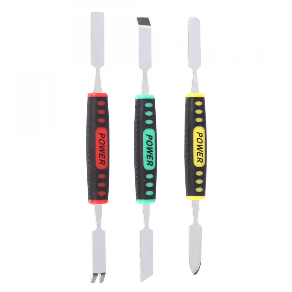 Picture of 3 in 1 Double Head Crowbar Repair Tools Set for Mobile Phone / Tablet / Electronic product